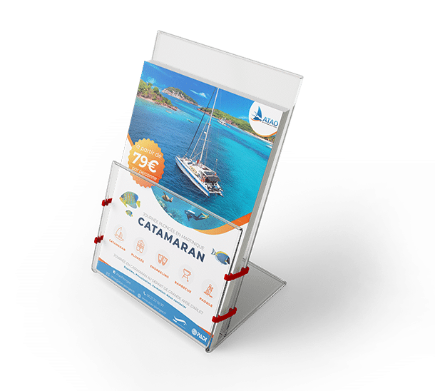 brochure journée catamaran martinique ATAO Plongée